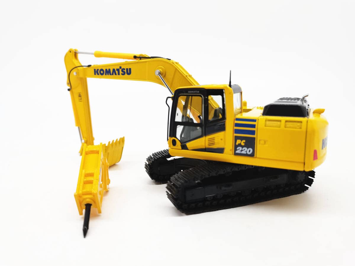 Amazon.co.jp: 建機 1/50 コマツ PC220-10 : DIY・工具・ガーデン